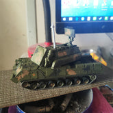 1/72 Chinese PLA HQ-17 Tracked Missile Vehicle Painted Finished Model